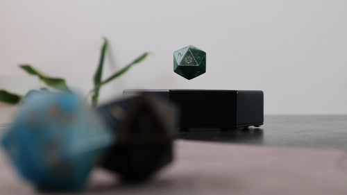 Levitating Dice - The Ascendice Adventure Continues