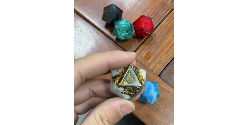 Ascendice Update - Updated Dice Design Samples