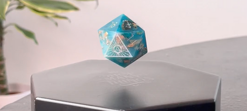 The Floating d20s - Ascendice Update