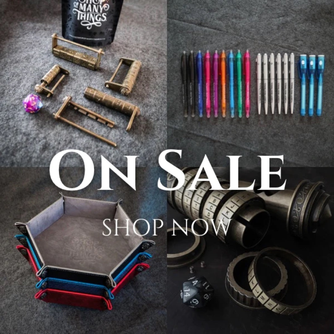 The Shop of Many Things Magic Pen Bundle