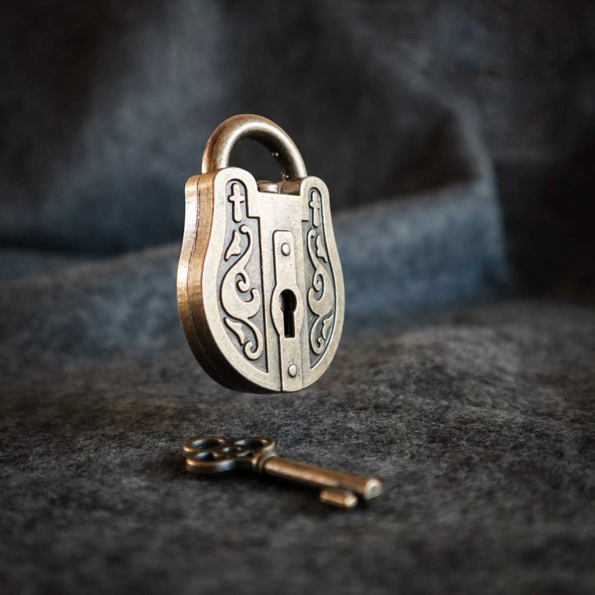 The Lock & Key Puzzle