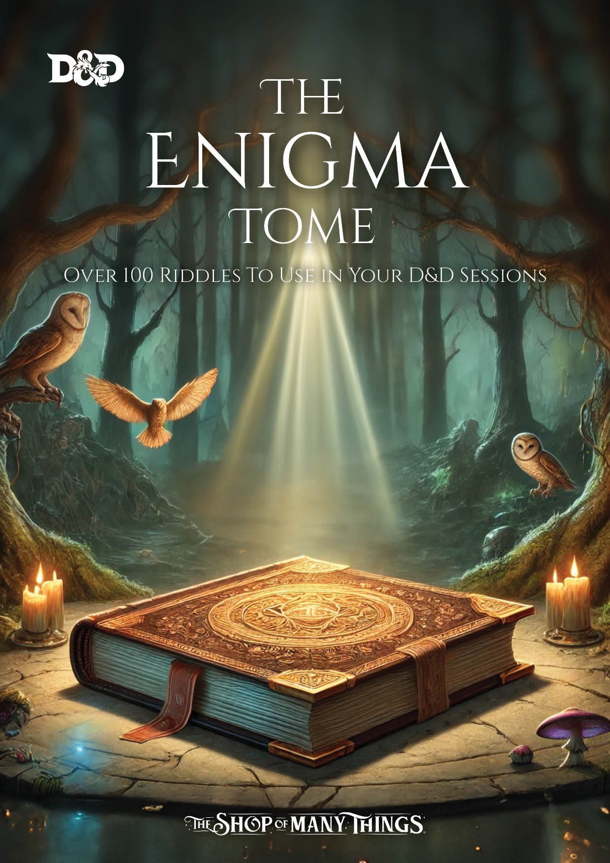 The Enigma Tome: 100+ Riddles for D&D